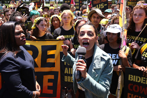 AOC accused of judging legislation by skin color of its supporters