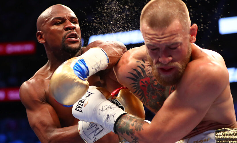 Floyd Mayweather Jr. takes swipe at Conor McGregor after his injury