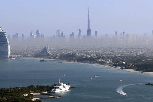 Dubia’s Jebel Ali Port the scene of an explosion and fire