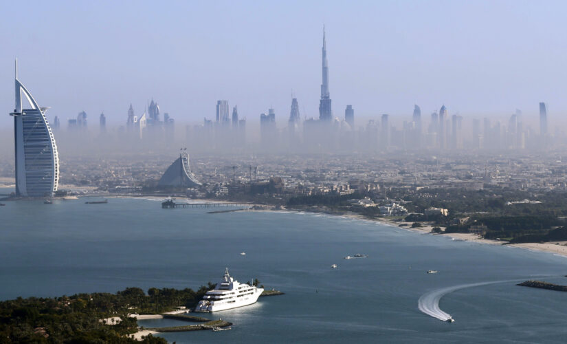 Dubia’s Jebel Ali Port the scene of an explosion and fire