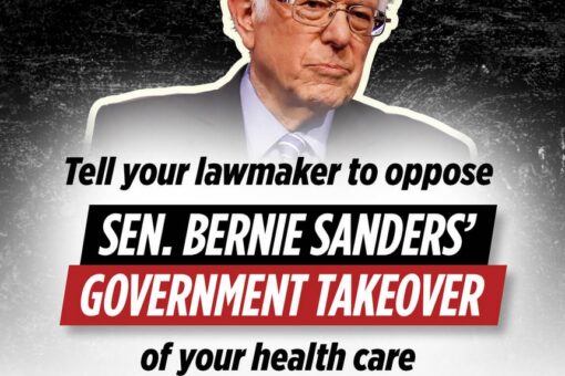 Major conservative group spotlights Sanders ‘health care heist’ in new ad blitz