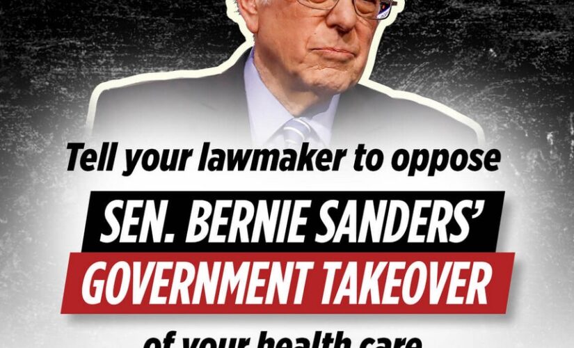 Major conservative group spotlights Sanders ‘health care heist’ in new ad blitz