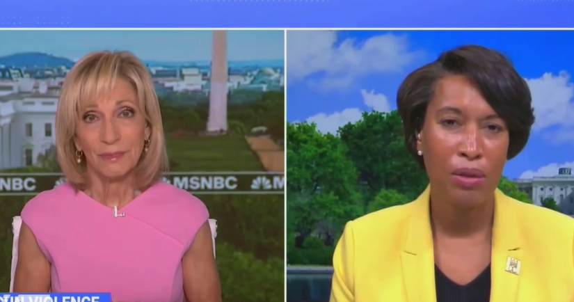 MSNBC’s Andrea Mitchell says Washington ‘improving in safety’ while noting it’s over 100 homicides this year