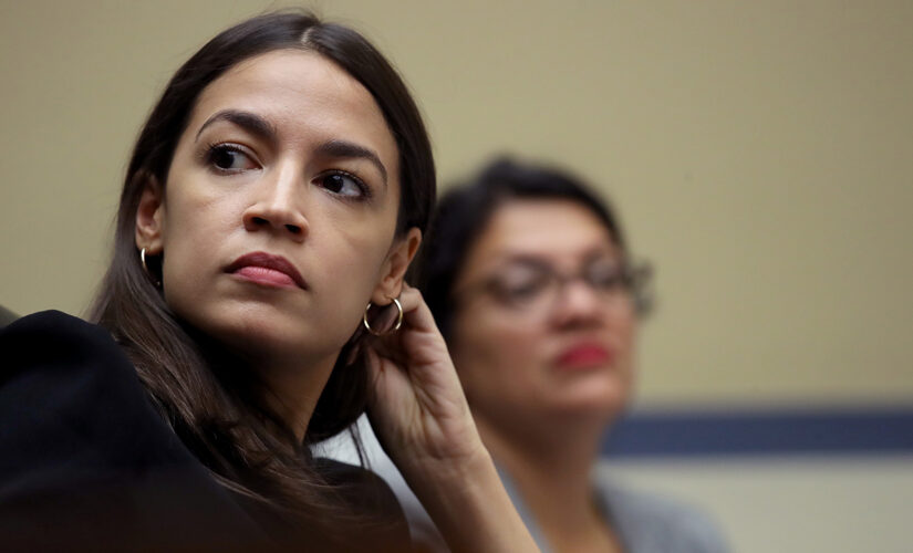 AOC, Tlaib blast Sinema’s refusal to support Dems’ $3.5T spending package