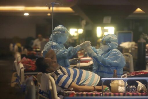 ‘Black fungus’ infections robbing India’s COVID-19 survivors of sight