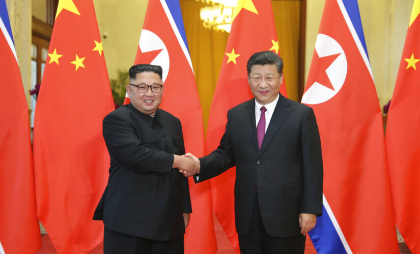 North Korea, China leaders vow greater cooperation in face of foreign hostility: report