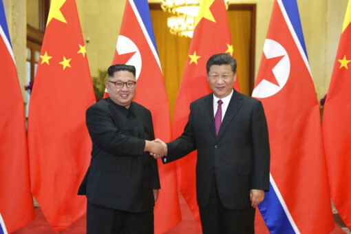 North Korea, China leaders vow greater cooperation in face of foreign hostility: report