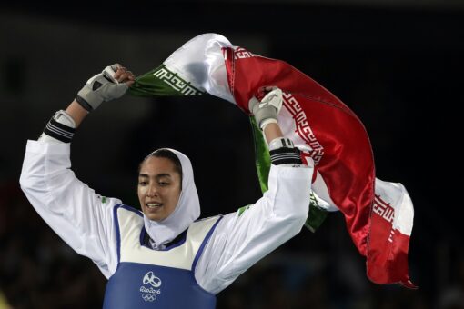 Iranian defector to face off against competitor from Iran in Olympic taekwondo match