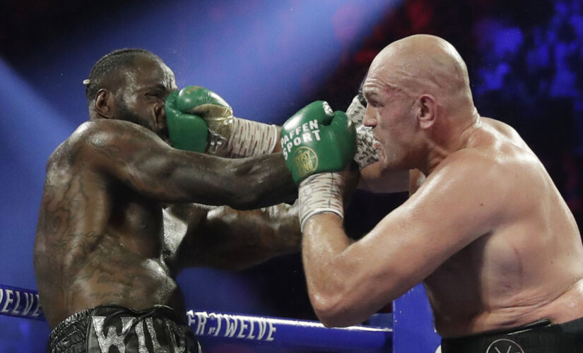 Fury positive for COVID, 3rd Wilder bout postponed