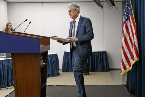 Fed’s Powell doesn’t see delta variant toppling economy