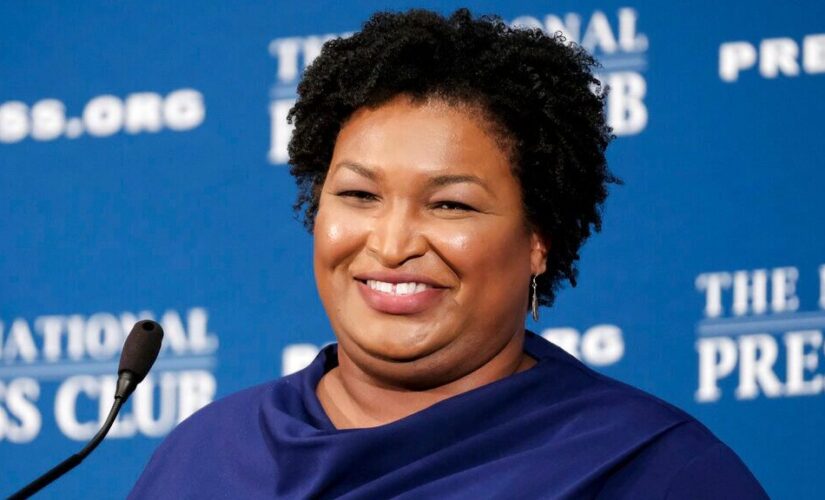 Runaway Texas Democrats in DC get pep talks from Stacey Abrams, the Clintons