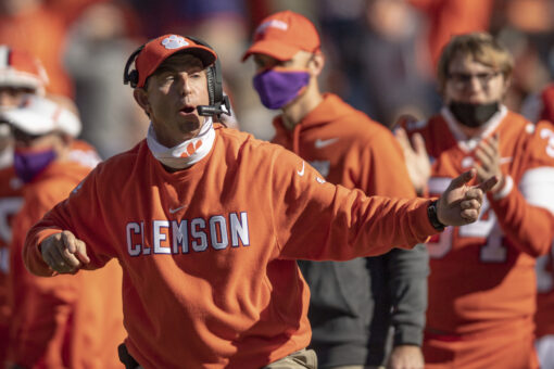 Dabo not a fan of expanded playoffs: ‘I don’t know if there’s 12 teams good enough’