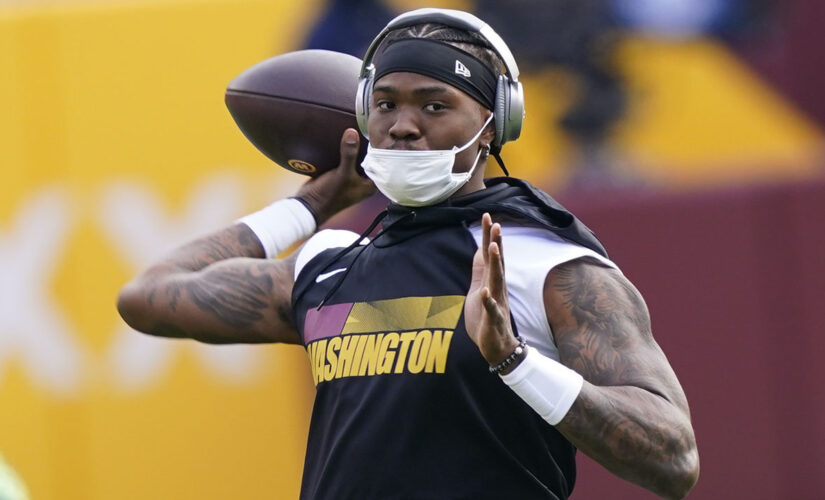 Steelers QB Dwayne Haskins looking to sue IG model for $20,000 after wife punched him out