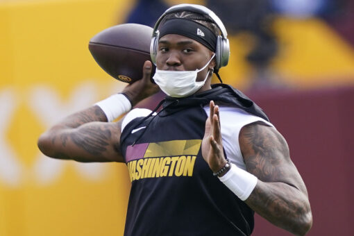 Steelers QB Dwayne Haskins looking to sue IG model for $20,000 after wife punched him out