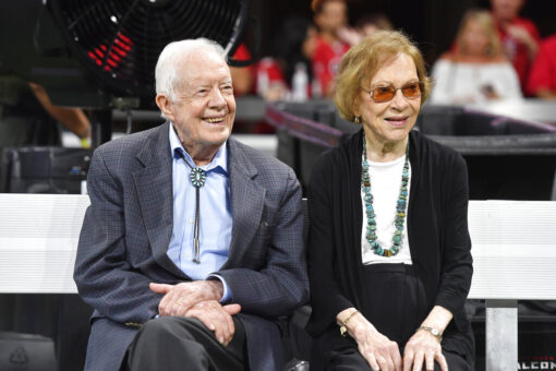 Jimmy Carter, wife Rosalynn celebrate 75 years of marriage