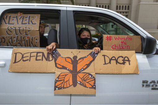 Harris tells DACA recipients that administration will take ‘action’ after program is ruled unlawful