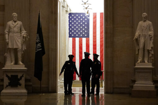Capitol Police ordered to arrest staff and visitors not wearing masks after new House mandate