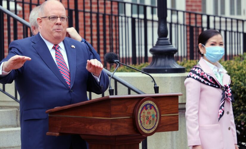 Maryland Gov. Larry Hogan backs Cheney in fight with McCarthy, House GOP over Jan. 6: report