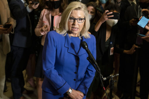 Cheney backs Pelosi rejection of Republican Leader McCarthy choices for Jan. 6 panel