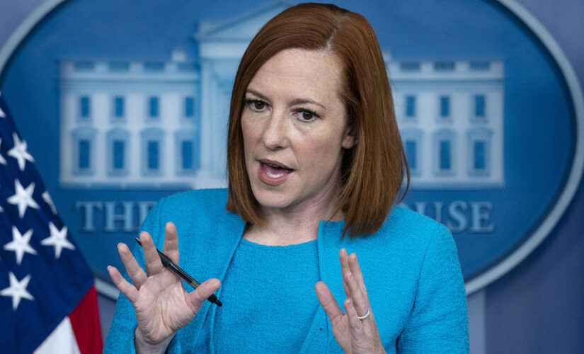Psaki called out over White House use of ‘anonymous briefings’