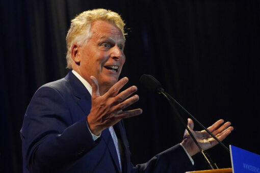 Virginia’s McAuliffe touts endorsement from group that supports defunding police, abolishing prisons