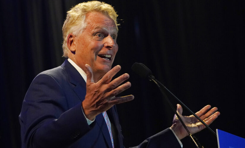 Virginia’s McAuliffe touts endorsement from group that supports defunding police, abolishing prisons