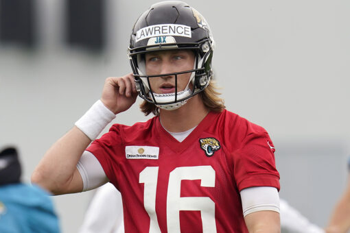 Trevor Lawrence inks $36.8 million rookie contract with Jaguars