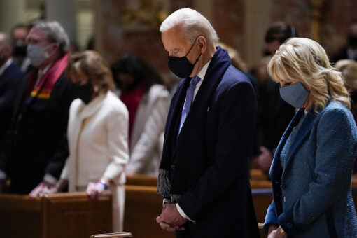 Roman Catholic church frequented by Biden will let anyone receive Communion amid abortion controversy