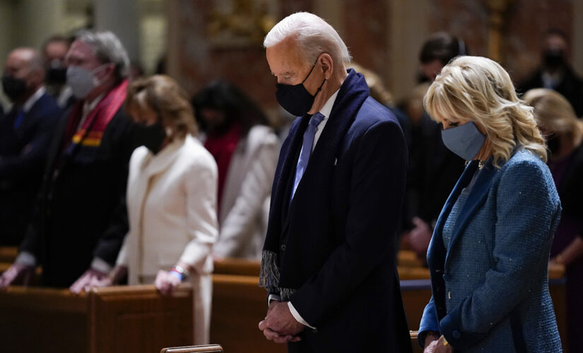 Roman Catholic church frequented by Biden will let anyone receive Communion amid abortion controversy