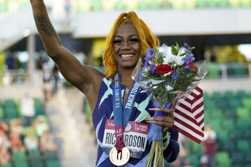 Sha’Carri Richardson supporters call on IOC, WADA to reinstate sprinter