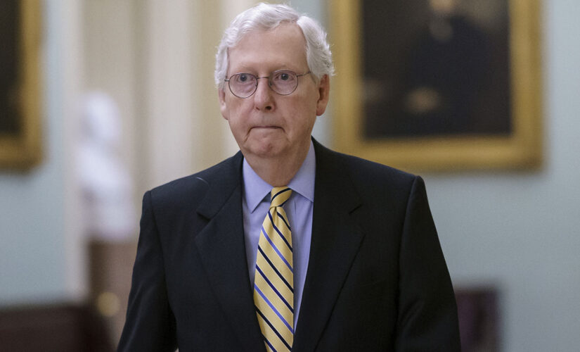 McConnell condemns Biden fury over GOP voting reform as ‘utter nonsense’