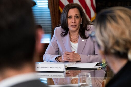 Kamala Harris allies rush to play damage control amid White House infighting