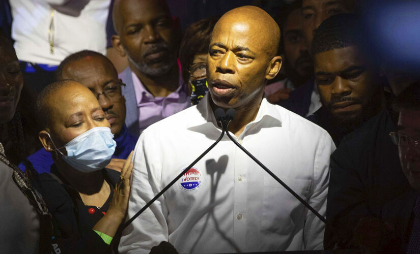 Democrat Eric Adams criticizes his party for ‘demonizing’ police: ‘Few have ever been part of law enforcement’