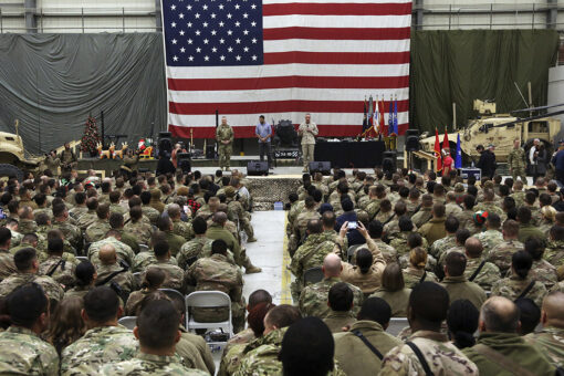 US hands Bagram Airfield to Afghans after nearly 20 years
