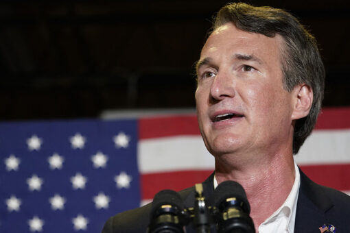 Glenn Youngkin to skip debate run by Virginia Bar Association in governor race against McCauliffe