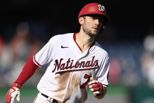 Nationals’ Trea Turner hits for 3rd career cycle, ties MLB record