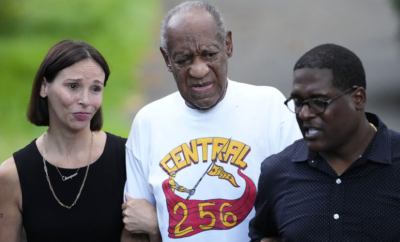 Bill Cosby’s press conference outfit choice angers former high school class president