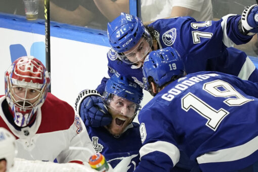 Lightning take another step toward Stanley Cup title with Game 2 win