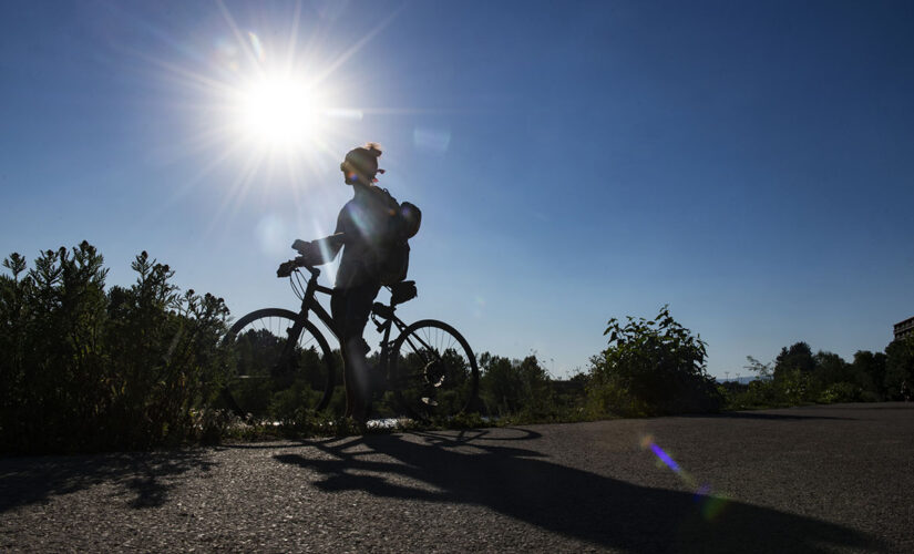 Sweltering June breaks heat records in North America