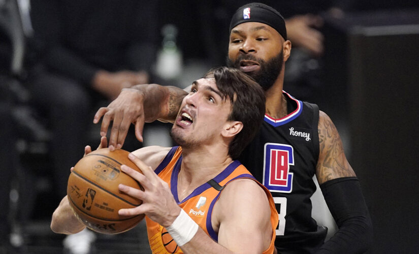 Suns forward Saric out with torn ACL in right knee