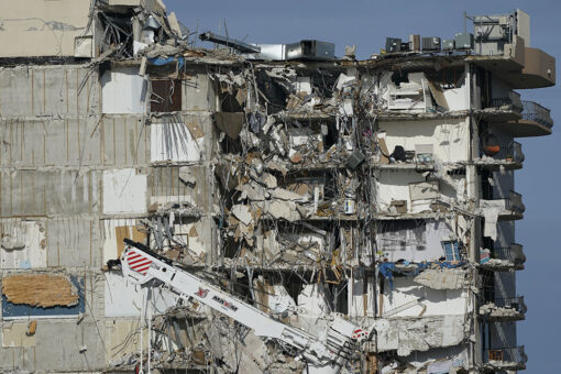 Florida condo collapse: Couple married nearly 60 years found lying together when bodies recovered