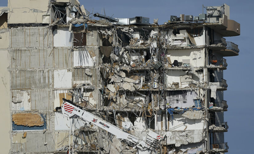 Florida condo collapse: Couple married nearly 60 years found lying together when bodies recovered