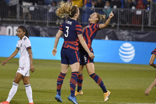 Mewis sisters set to share field in Tokyo, hope to win gold
