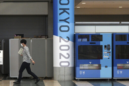 Report: Serbian arriving for Tokyo Olympics tests positive