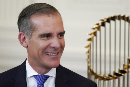 Los Angeles mayor’s home vandalized over new homeless ordinance