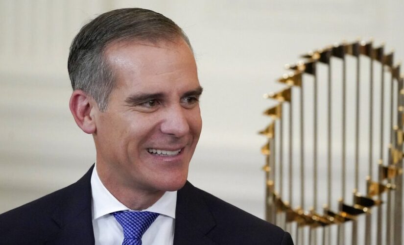 Los Angeles Mayor Garcetti tapped by Biden to be ambassador to India