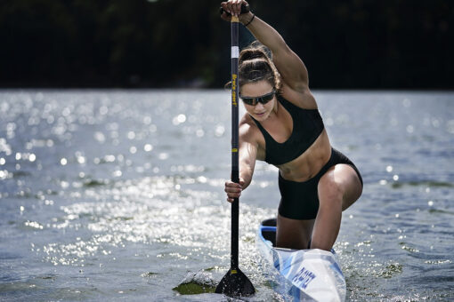 American teen aims for gold in new Olympic canoe sprint race