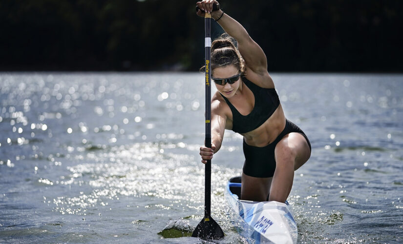 American teen aims for gold in new Olympic canoe sprint race