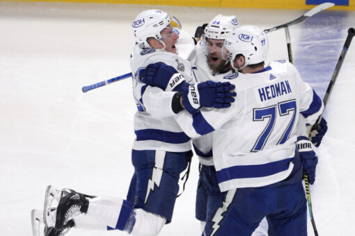 Lightning rout Canadiens 6-3 in Game 3; Tampa Bay one win away from Stanley Cup