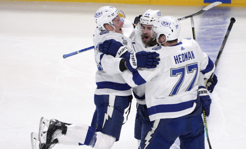 Lightning rout Canadiens 6-3 in Game 3; Tampa Bay one win away from Stanley Cup